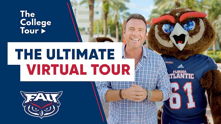 The Ultimate Virtual Tour of Florida Atlantic Univ...