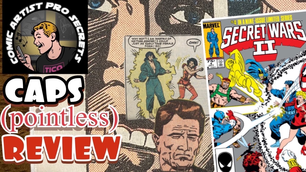 I read this comic book #4. MARVEL COMICS Secret Wars II #4 (1985)