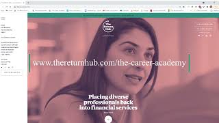 The Career Academy Snapshot - From The Return Hub