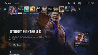 Street Fighter 6 - PS5 Dashboard Theme Song