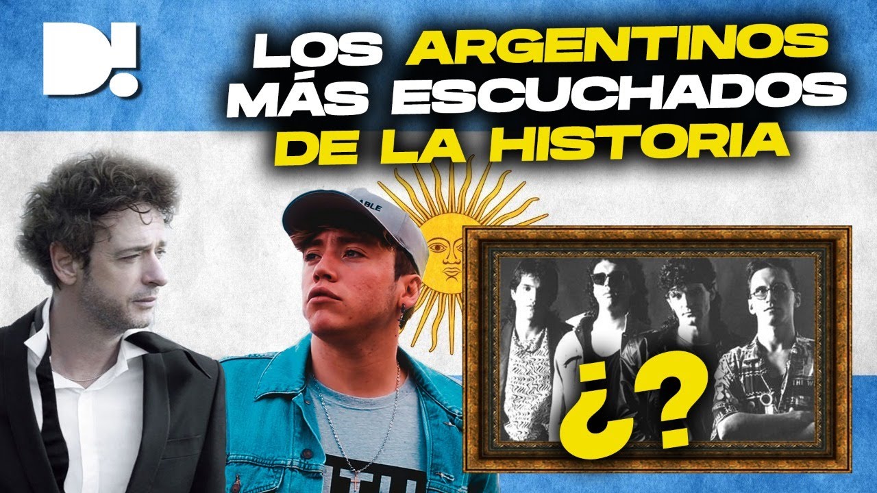Las 15 canciones ARGENTINAS más escuchadas en SPOTIFY! - YouTube
