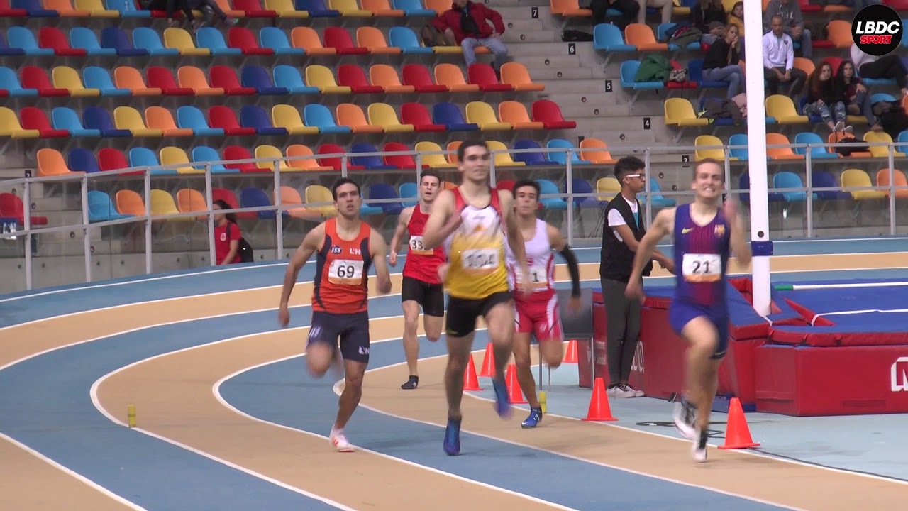 Campeonato Cataluña 400m 2019 Absoluto/Sub23 400 mil
