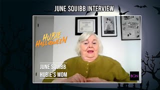 June Squibb on Playing Adam Sandler's Mom in 'Hubie Halloween' | BGN Interview