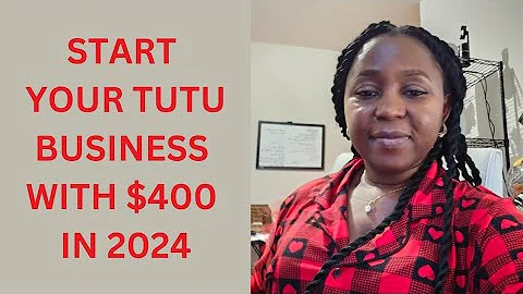 START YOUR BUSINESS WITH $400 / 5 THINGS YOU NEED TO START YOUR TUTU BUSINESS