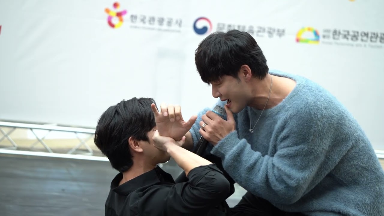 [4k] 241030 웰컴대학로 프린지 | 뮤지컬 배니싱 | 나를 마셔 | 정민(f) 김종구