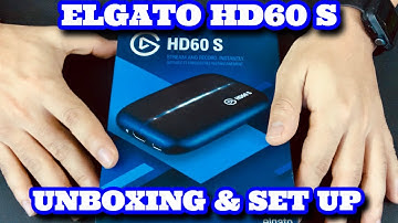 Elgato HD60 S Unboxing & Set Up