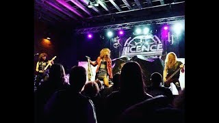 LICENCE - Don`t touch the Light LIVE (Fan Footage 2017)