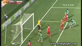 Bursaspor -- Twente Highlightssamenvatting Europa League