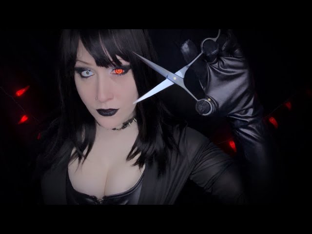 ASMR | Demon Hair Salon | Get Your Hair Cut in Hell! 😈✂️