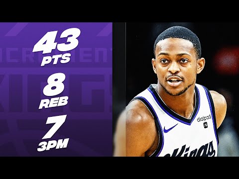 De'Aaron Fox GOES OFF For 43 Points! 🔥 | December 26, 2023