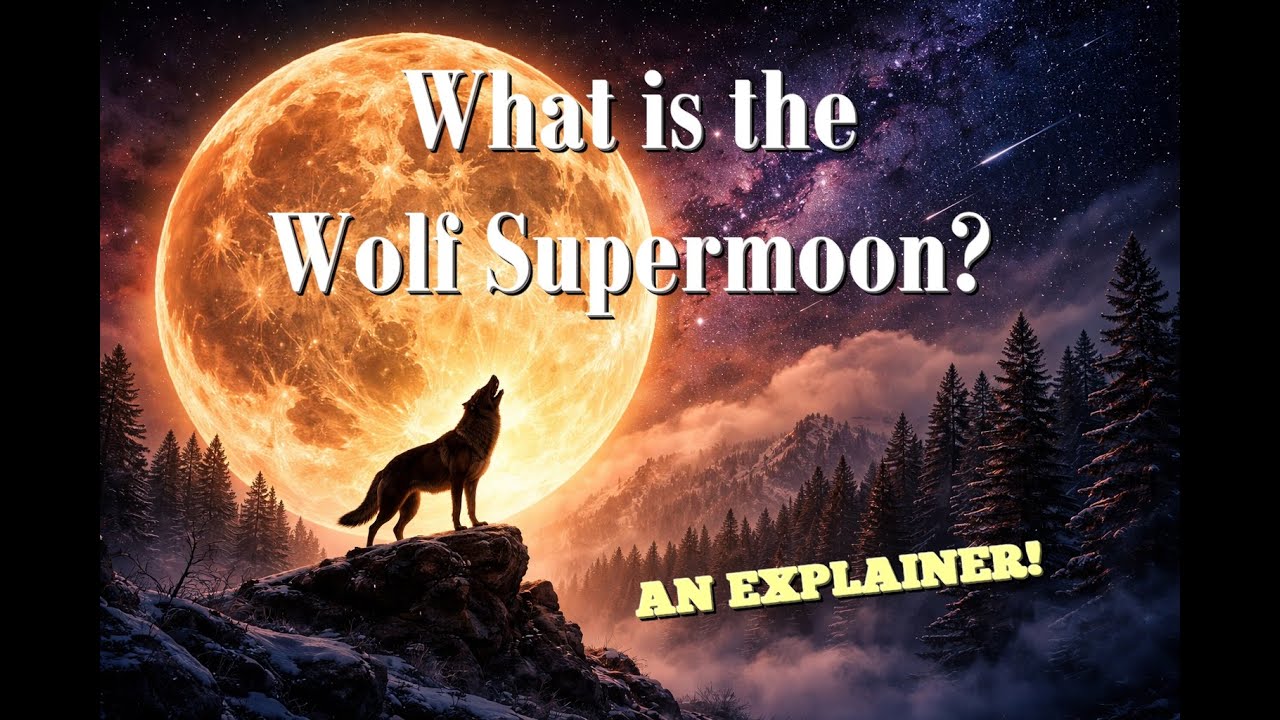 Everything You Need to Know About the 2026 Wolf Supermoon - An ...