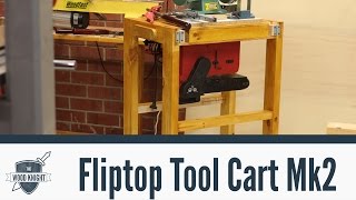 075 - Fliptop Tool Cart MK II