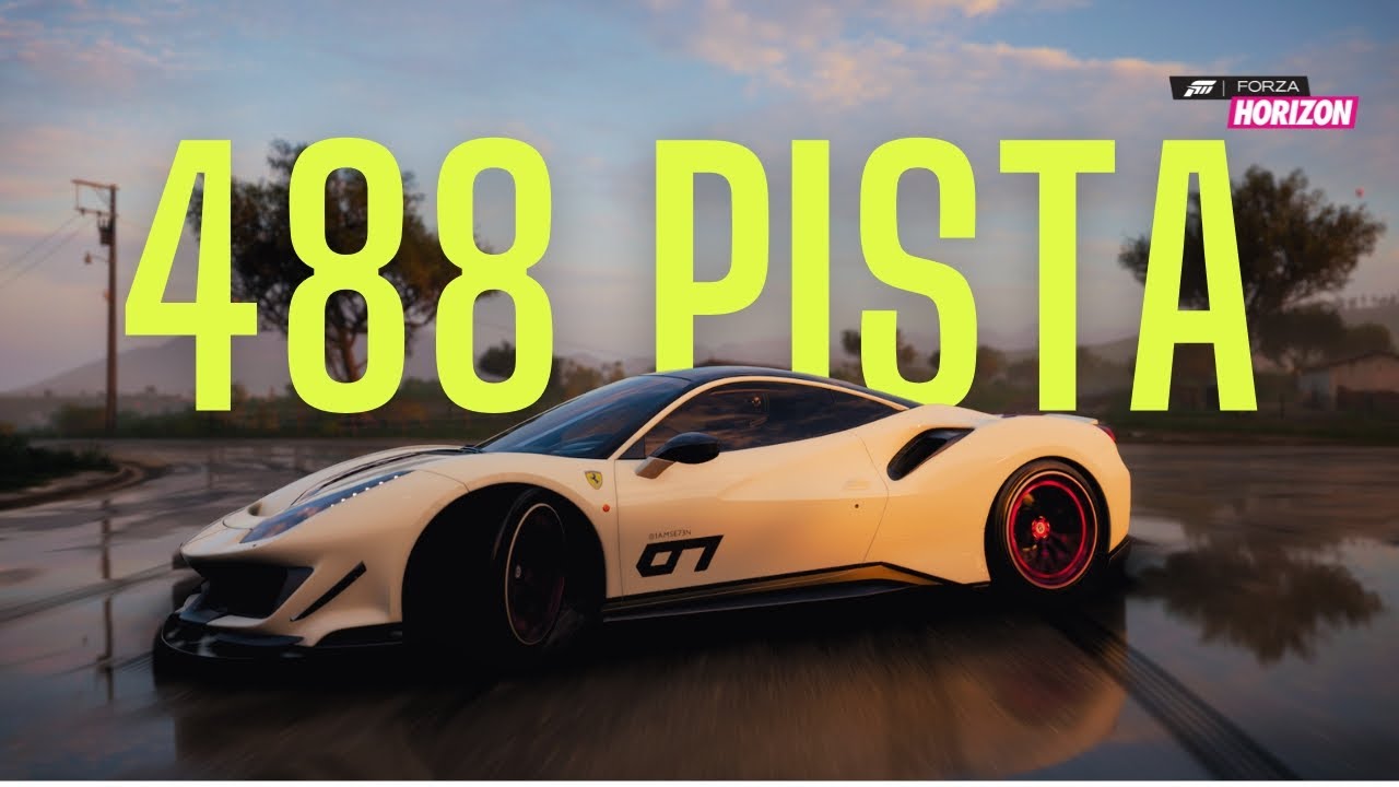 Forza Horizon 6 Cinematic Trailer | Ferrari 488 Pista | Lay Remix ...