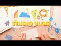 ☀ STUDIO VLOG 35 ☀ Being Content With Yourself, Making TikToks, Patreon Sticker Unboxing, & more!
