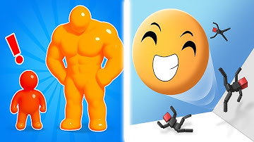 Tall Man Run Vs Bullet Smile - MAX LEVELS All Levels Gameplay Walkthrough Android, iOS BIG UPDATE