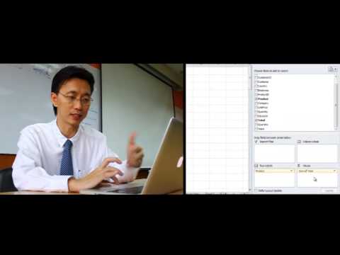 Tip Pivot Table by 9Expert Training