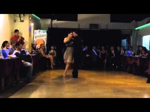 00011 Vals - María Casán & Pablo Ávila, 25.02.2014 Porteño y Bailarin