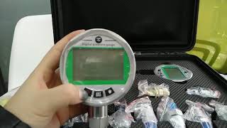 Electronic gauge kit