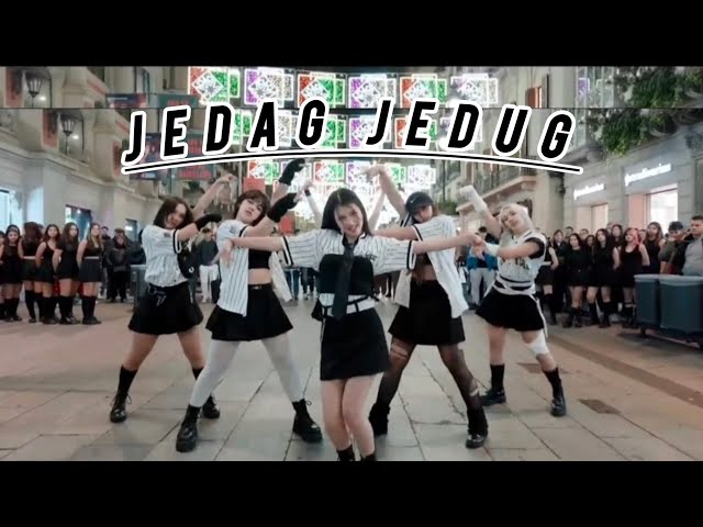 Jedag Jedug Breakdance feat K-pop in public..‼️(official lamusic vidio)Top Pro Kill#song#dance #love class=
