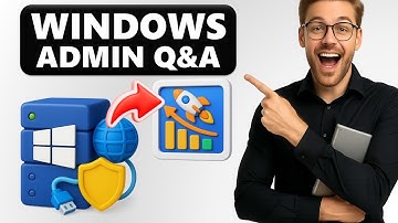 WINDOWS ADMIN Interview: MOET-KENNEN VRAGEN uitgelegd