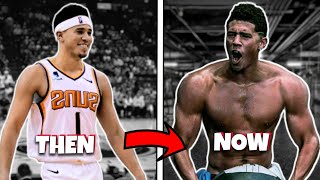 10 Most Shocking Nba Body Transformations