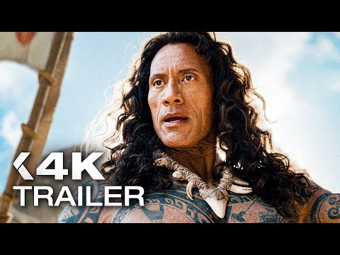 Der Ozean hat sie auserwählt! - VAIANA Trailer German Deutsch (2026) Dwayne Johnson