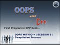OOPS With CPP Session6_First Program in CPP | Fresher's to 6+ years of experience