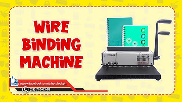 QUAFF Wire Binding Machine