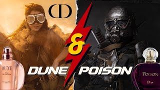 Poison & Dune - Two Classics from Christian Dior - SCENTGOURMAND