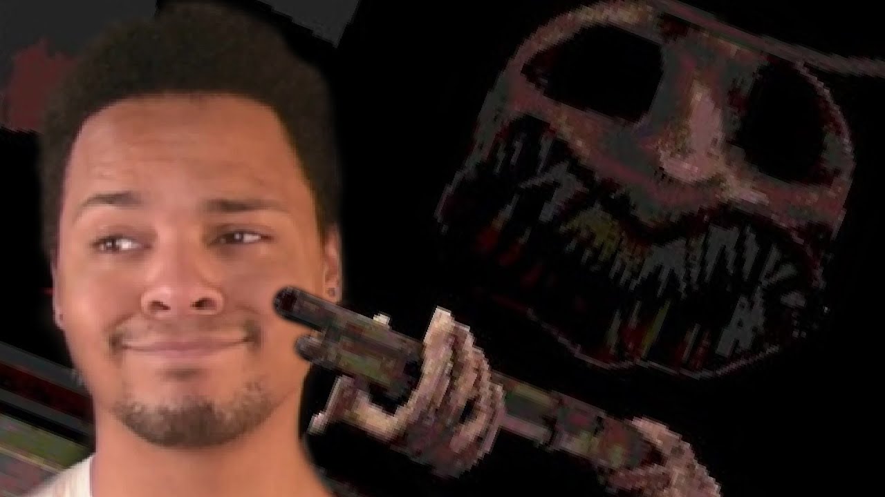 Smugly getting shot in the face || Buckshot Roulette - YouTube