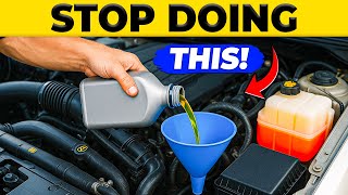 20 Oil Change MISTAKES That are Ruining Your Engine!