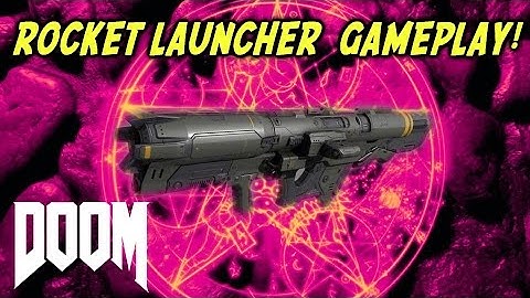 ROCKET LAUNCHER WEAPON GAMEPLAY! (DOOM) Multiplayer Gameplay (XBOX ONE 1080p 60fps)