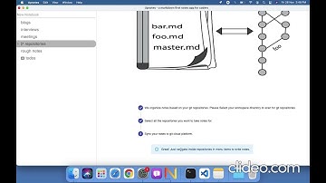 A notes app for software developers
