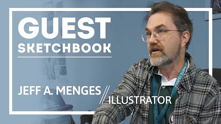 Interview with Illustrator Jeff A. Menges
