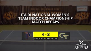ITA DI National Women's Team Indoor Championship: Pepperdine Quarterfinal Recap