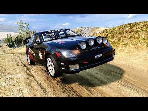 Rally Crashes &