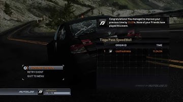 [GwTF] NFS The Run (Long Play) - Stage 2 Part 5 - Ellery Lake, Tioga Pass, CA