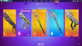 Splitgate Item Shop Showcase 8/20/21 *New Daily Items*
