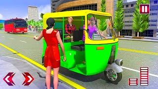 NEW CITY TUK TUK AUTO RICKSHAW DRIVER SIMULATOR | TUK TUK RICKSHAW GAME screenshot 3