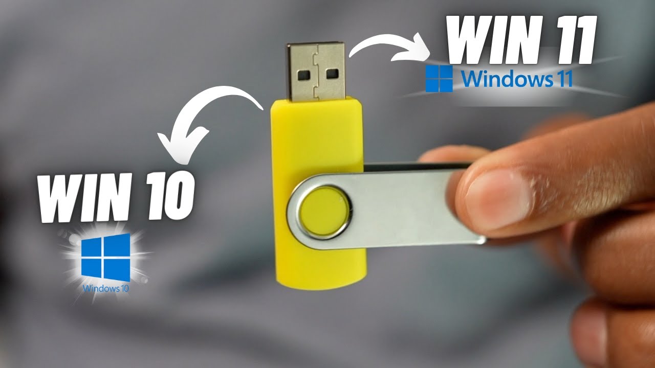 How to Create a Windows 11 Bootable USB Drive for installation - free ...