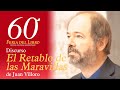 Discurso "El Retablo de las Maravillas" de Juan Villoro | 60 Feria del Libro | UGTO