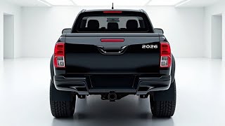2026 Toyota Hilux: The Ultimate Pickup Truck | Full Review & Features Breakdown