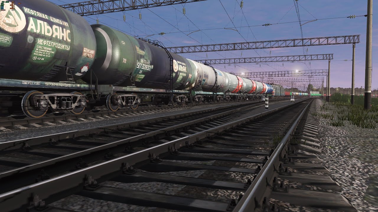 Train 19. Новоабзаково - Магнитогорск I 2560 x 1440