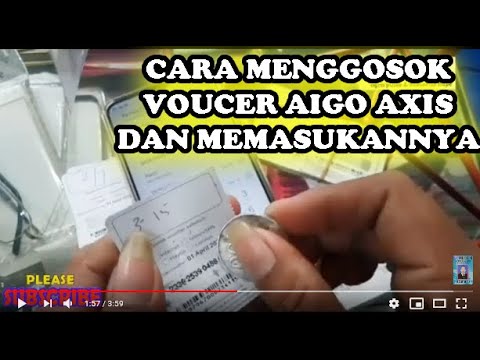 Cara memasukkan kode referral myim3 2020. 