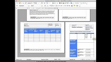 Supplier Certification Program - GMP SOP -  Standard Operation Procedure