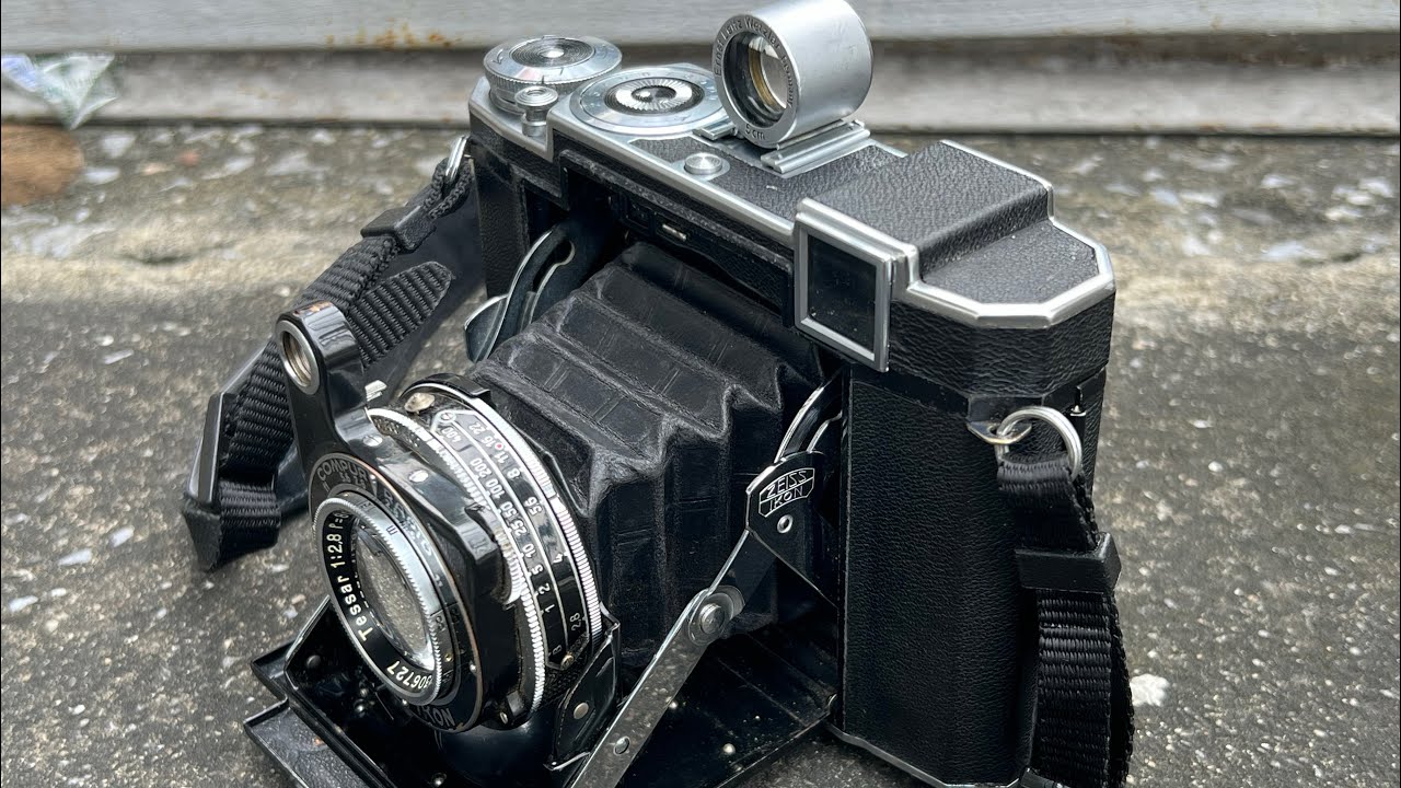 ZEISS IKON Super Ikonta 532/16/Carl Zeiss Jena Tessar 1:2,8 f=8cm