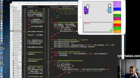 TylerMakes - Making a Game in Corona SDK Part 9 - 2 / 2