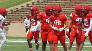 UNM Cherry vs Silver Spring Football Game Highlights 