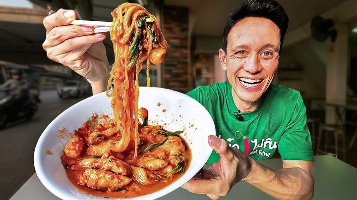 Thai Street Food Challenge - $20 How Much Can You Eat?