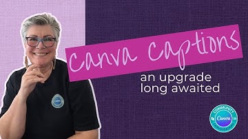 Canva AI Captions Updated